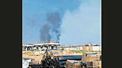 Photo of 四川纺织厂烧足一天 传被欠薪员工纵火