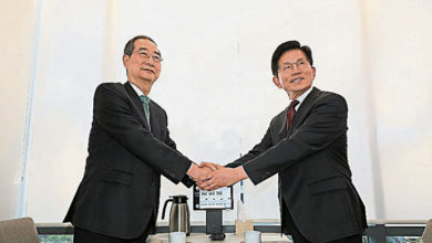 Photo of 金文洙晤韩德洙 整合单一候选人谈判无果