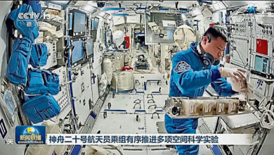 Photo of 神舟20号近日首次出舱