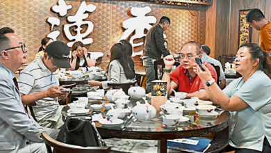 Photo of 港百年老字号茶楼 莲香楼尖沙咀店开业