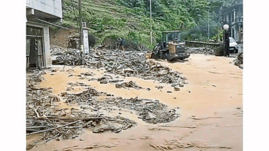 Photo of 华南进入降雨最强时段 深圳“集中倒水”列车停运