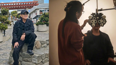 Photo of 李连杰前妻二女儿当眼科医生   让“功夫皇帝”乖乖坐著