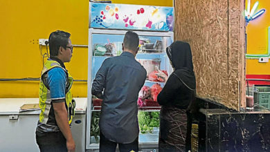 Photo of 检查17食店 曼绒市会开28罚单