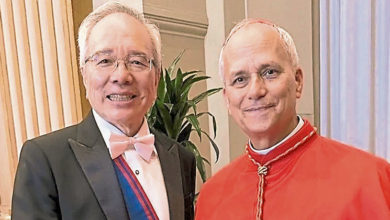 Photo of 中国天主教主教团祝贺 台争取赖清德赴就职礼