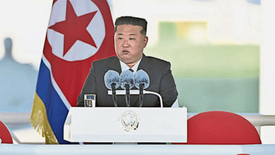 Photo of 新建驱逐舰下水礼出事故 金正恩震怒下令严办