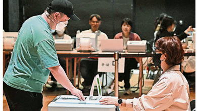 Photo of 韩总统选举提前投票