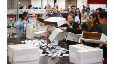Photo of 狮城大选海外计票完成 最终投票率92.83%