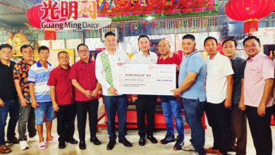 Photo of 【西岭双溪文池广福宫庆神诞】黄佳祯宣布拨款1万 支持广福宫购地计划