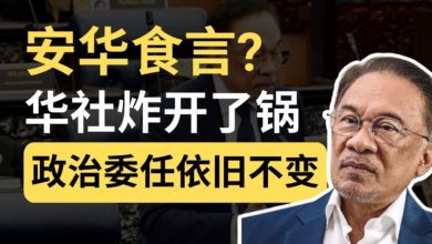 Photo of 安华挺政治委任 巫青团长:还国阵一个公道