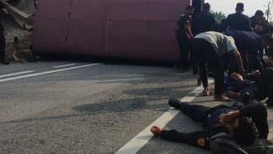 Photo of FRU车祸惨剧 死者包括运石罗里司机