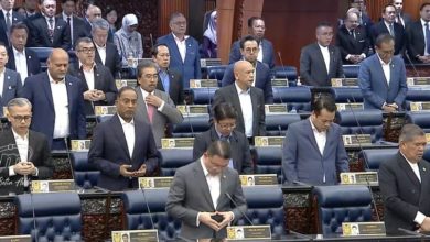 Photo of 敦阿都拉辞世国会致哀 安华赞伯拉中庸改革贡献良多