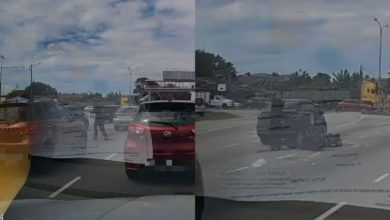 Photo of 小贩越马路卖水果遭撞 网民: 害人又害己