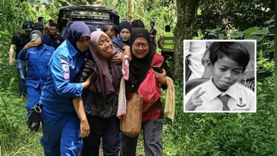 Photo of 溺水男童浮尸河面 母亲悲痛: 为何丢下妈妈? 　