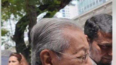 Photo of 拉菲兹与努鲁之争 敦马拒评“家事”