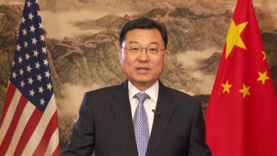 Photo of 中国驻美大使吁中美理性沟通