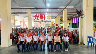 Photo of 【吉佛学院施贫敬老日】徐乃坤：佛学院大会议决 当选理事90天内禁辞职
