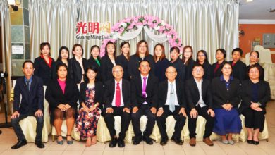 Photo of 【吉北十字港益群华小谢师宴】林伦贤： 避免误解 老师要专业也要懂沟通