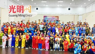 Photo of 武状元武术锦标赛 吉华启智各摘冠