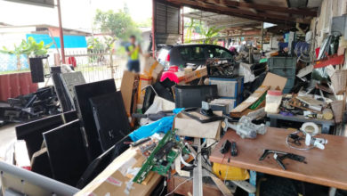 Photo of 住家收破烂 屋主接罚单