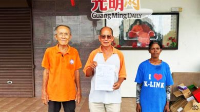Photo of 征回收物传单遭窜改冒用 赛峇峇中心报案