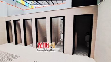 Photo of 获拨款152.5万元翻新 米都10公厕大蜕变