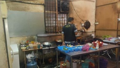 Photo of 市政厅取缔3食肆 开11张罚单