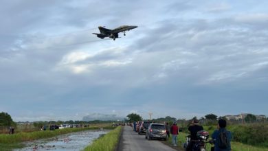 Photo of 别慌! 空军低空飞行演练 将模拟爆炸