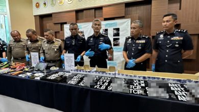 Photo of 马泰联手剿偷车党 3本地匪驳火遭歼灭 4泰男落网