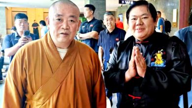Photo of 获中国少林武术协会邀请 杨晋菖受委国际特邀主席
