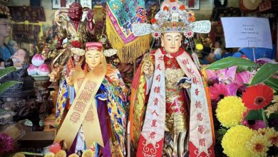 Photo of 台湾华懿慈馨阁 莅临吉打天后宫驻驾赐福