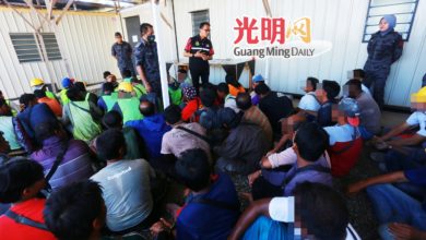 Photo of 吉移民局突击建筑工地 外劳逃窜场面混乱