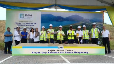 Photo of 耗资2.5亿新滤水厂动工 孟光水坝转日常水源