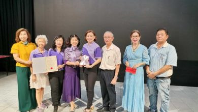 Photo of 探访峇冬丁宜安老院 百人同行传递敬老情