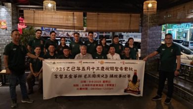 Photo of 槟关公文化协会 6月8办活动宣扬忠义精神