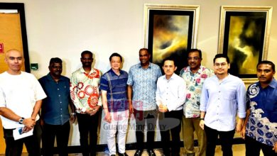 Photo of 公正党党选〡拉马南：没分派系 “蓝眼只有安华派”