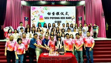 Photo of 北海中华二校庆教师节〡林界成：提升教学环境 塑造舒适高效育人空间