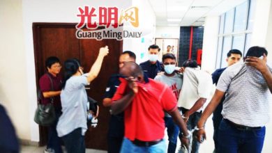 Photo of 拉惹乌达袭击男子案 涉持刀砍人4嫌被控