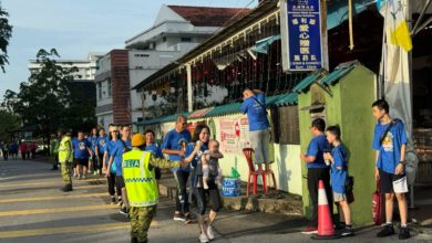 Photo of 北海佛教会创新迎佛诞 900人随佛陀义走4公里