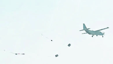 Photo of 中自主研制无人运输机 成功测试多件货物空投