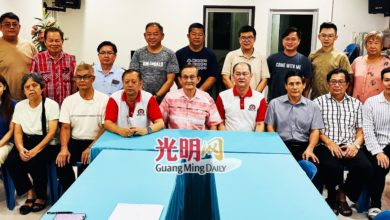 Photo of 改选无战火 章慕沙掌玻华堂