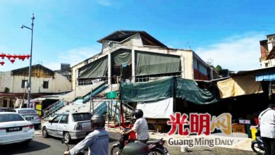 Photo of 大山脚巴刹重建计划完成招标 停车场 临时巴刹 週一动工