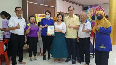 Photo of 穆民医护进佛教会服务市民 武拉必免费体检显和谐 