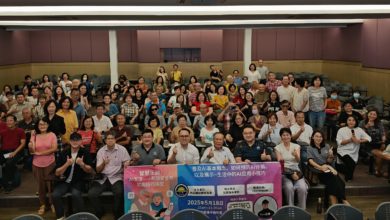 Photo of 日新校友会办讲座授招 鼓励长者认识AI防诈骗 