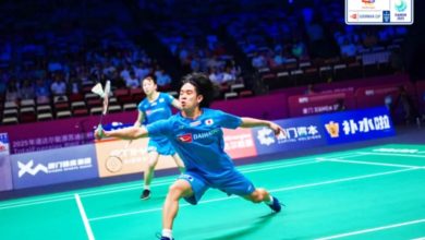 Photo of 【2025苏迪曼杯8强】首场混双抢先机 日本1比0领先台