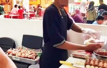 Photo of 【视频】“叫我女士，不是大婶！” 女顾客纠正摊贩用词掀热议