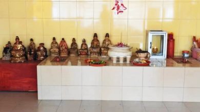 Photo of 十多尊神像被遗弃在拿督公神龛内 理事会：请弃供者尽快领回