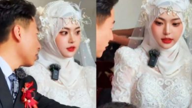 Photo of 回族新娘撞脸范冰冰惊艳全网 摄影师认证:家族出美女