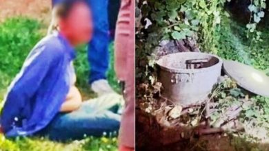Photo of 失常男子拒绝工作被责骂 砍死老父藏尸化粪池