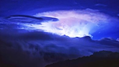 Photo of 【视频】台合欢山520前夕闪电狂劈1小时 网:有人乱发誓