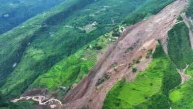 Photo of 中国贵州大方县2起山崩 2人遇难19人被困